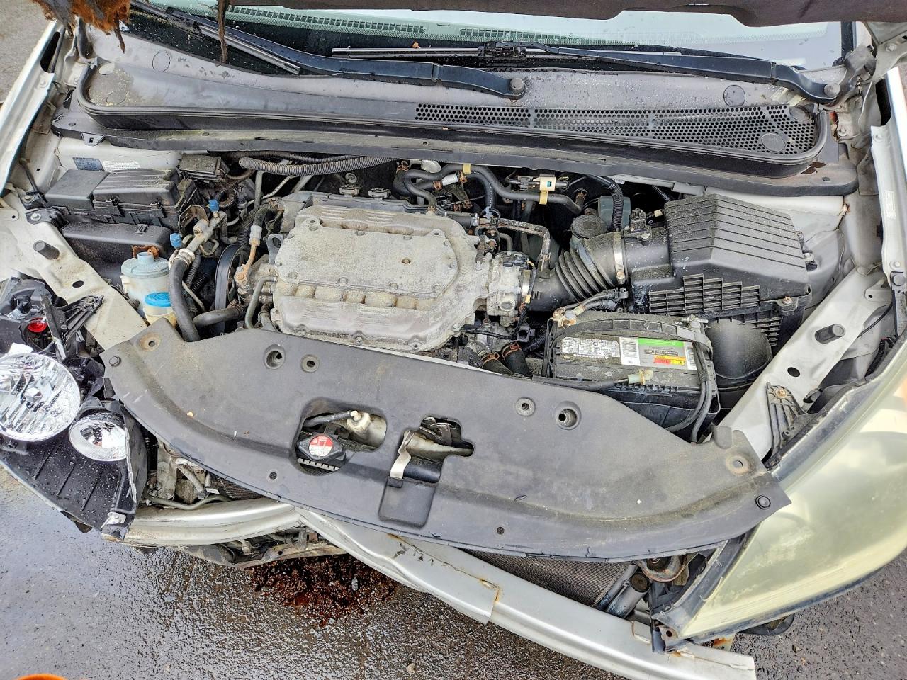 Honda Odyssey Exl