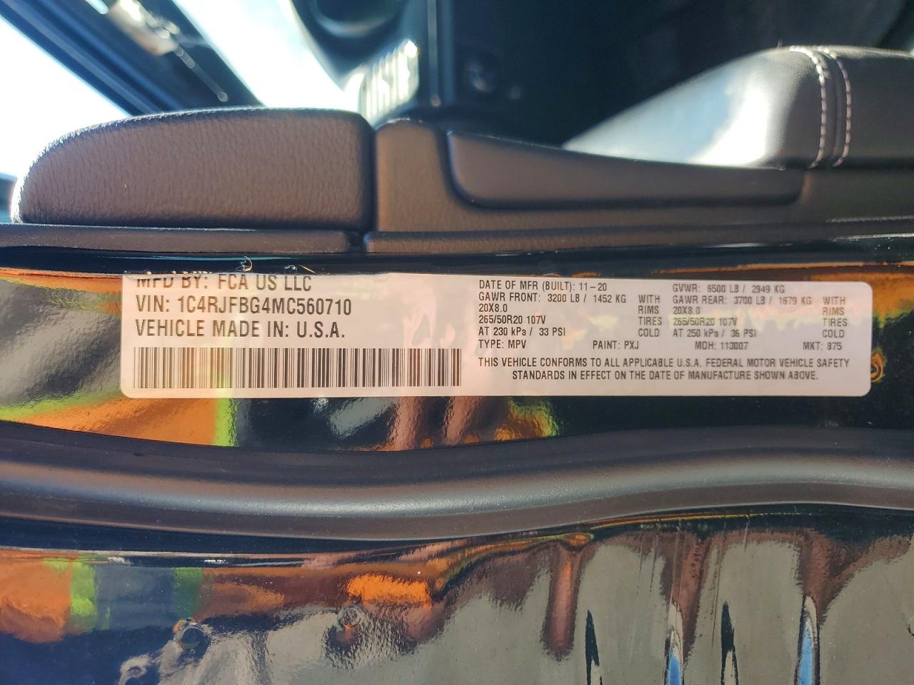 Jeep Grand Cherokee Limited