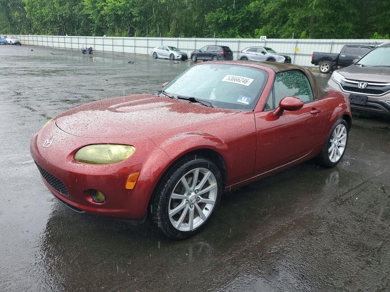 Salvage Mazda Mx5 Image
