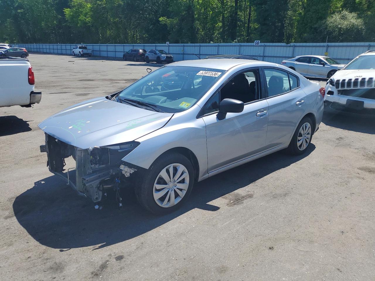 Salvage Subaru Impreza Image