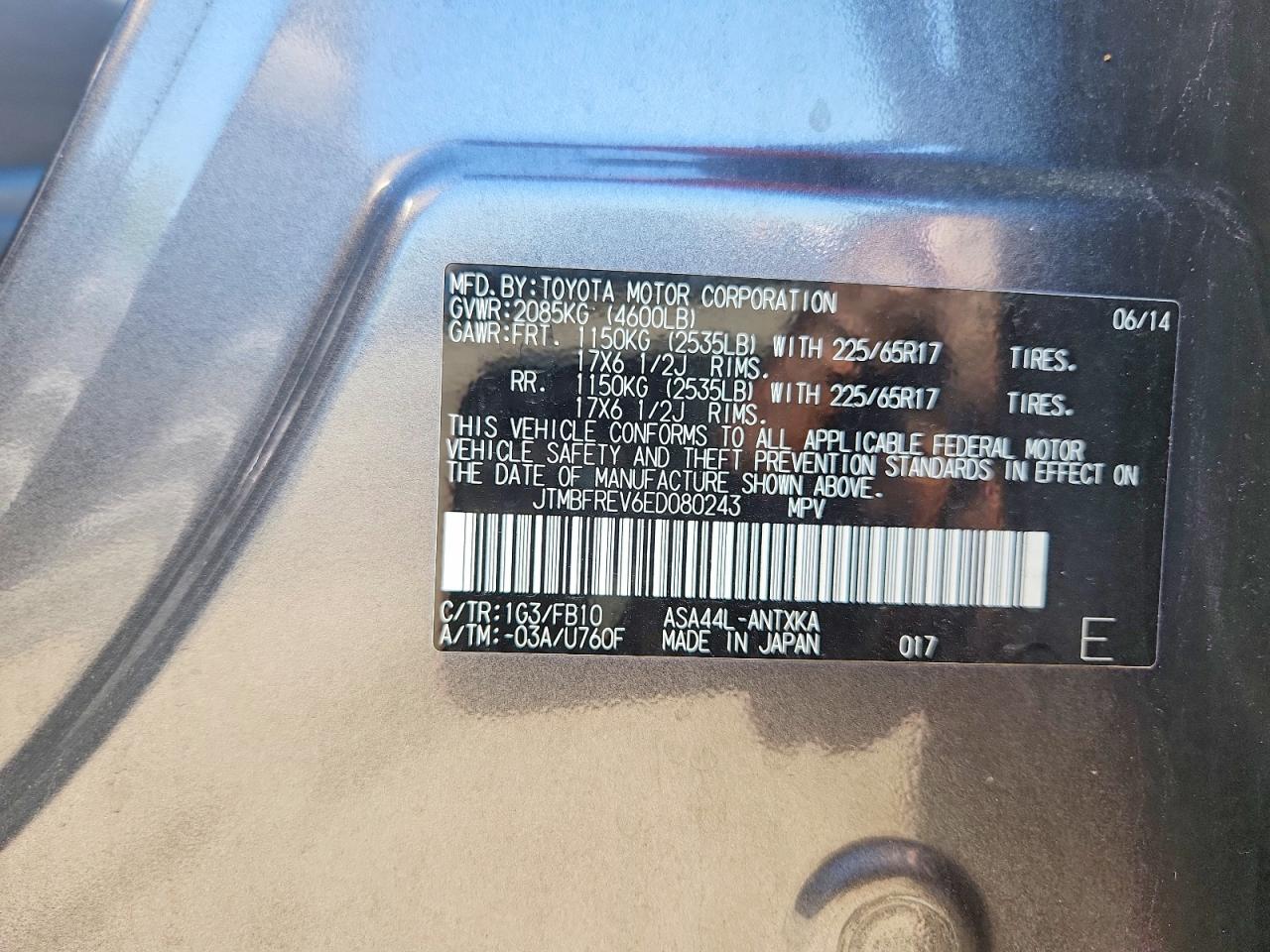 Toyota RAV4 Le