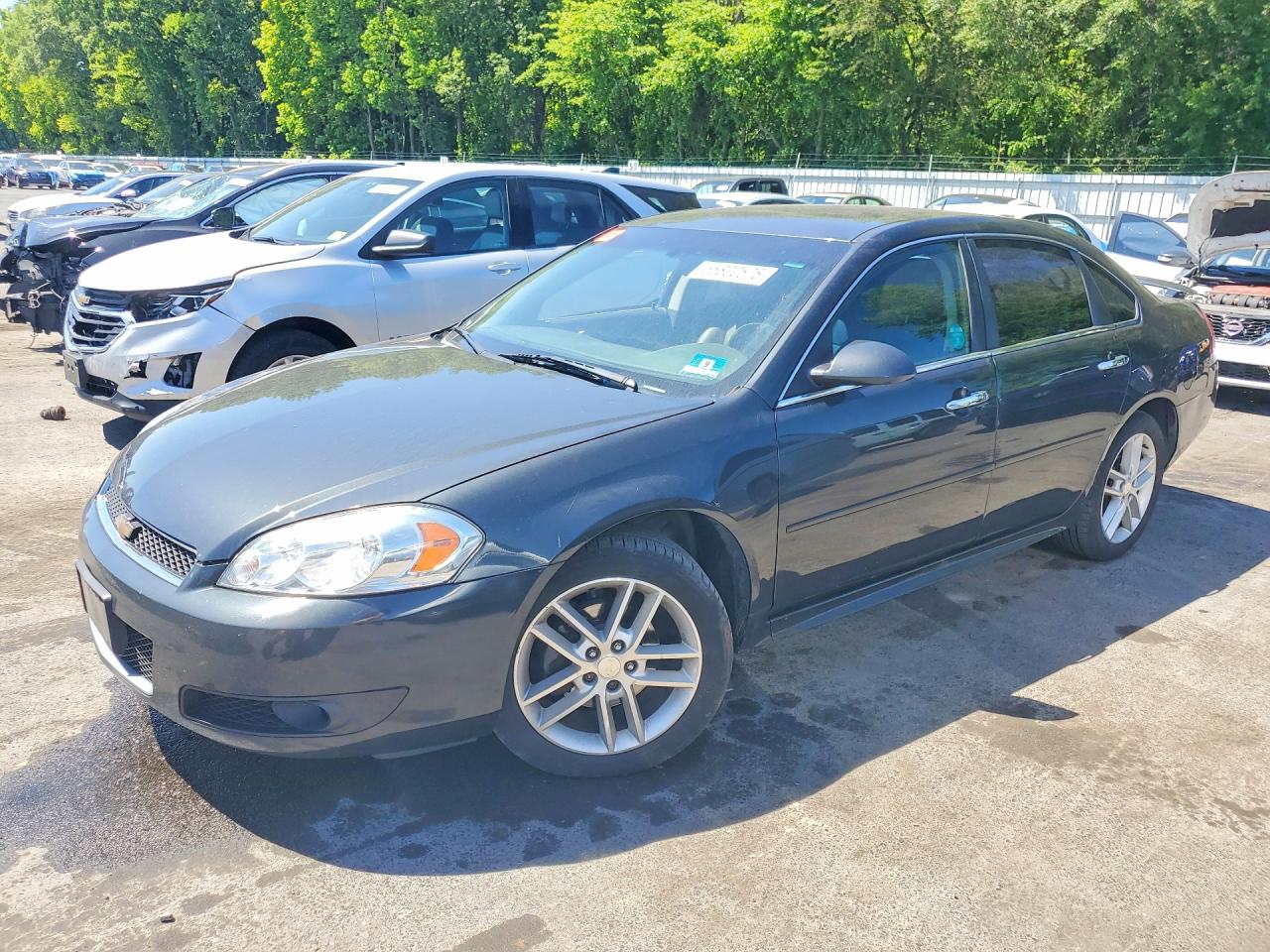 Salvage Chevrolet Impala Image