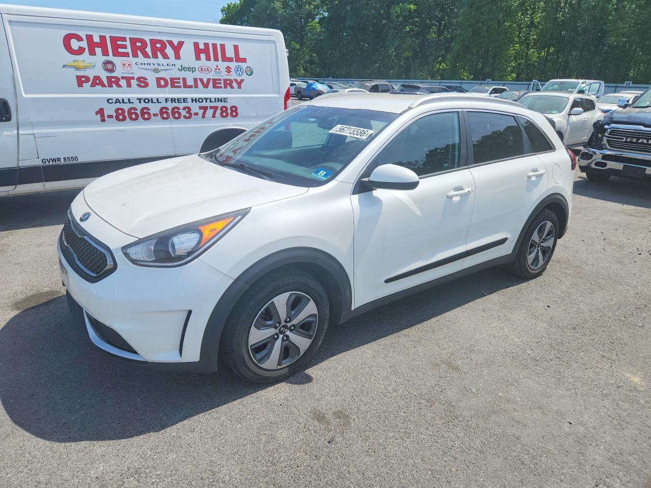 Salvage Kia Niro Image