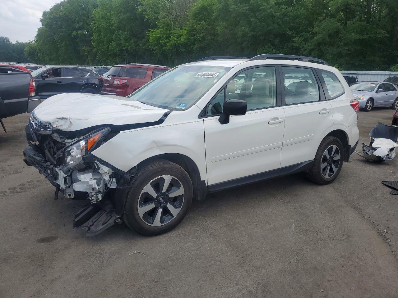 Salvage Subaru Forester Image