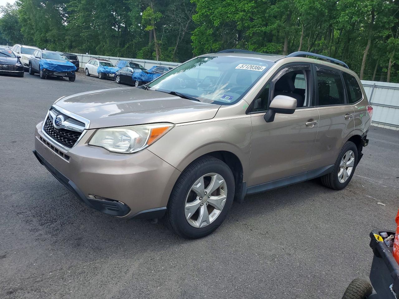 Salvage Subaru Forester Image