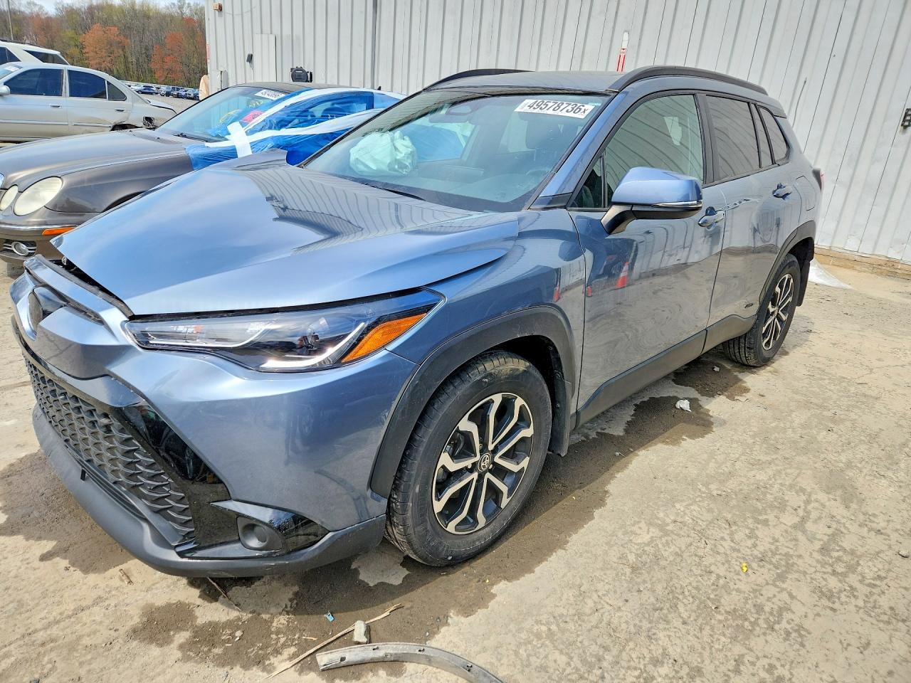 Salvage Toyota Corolla Image