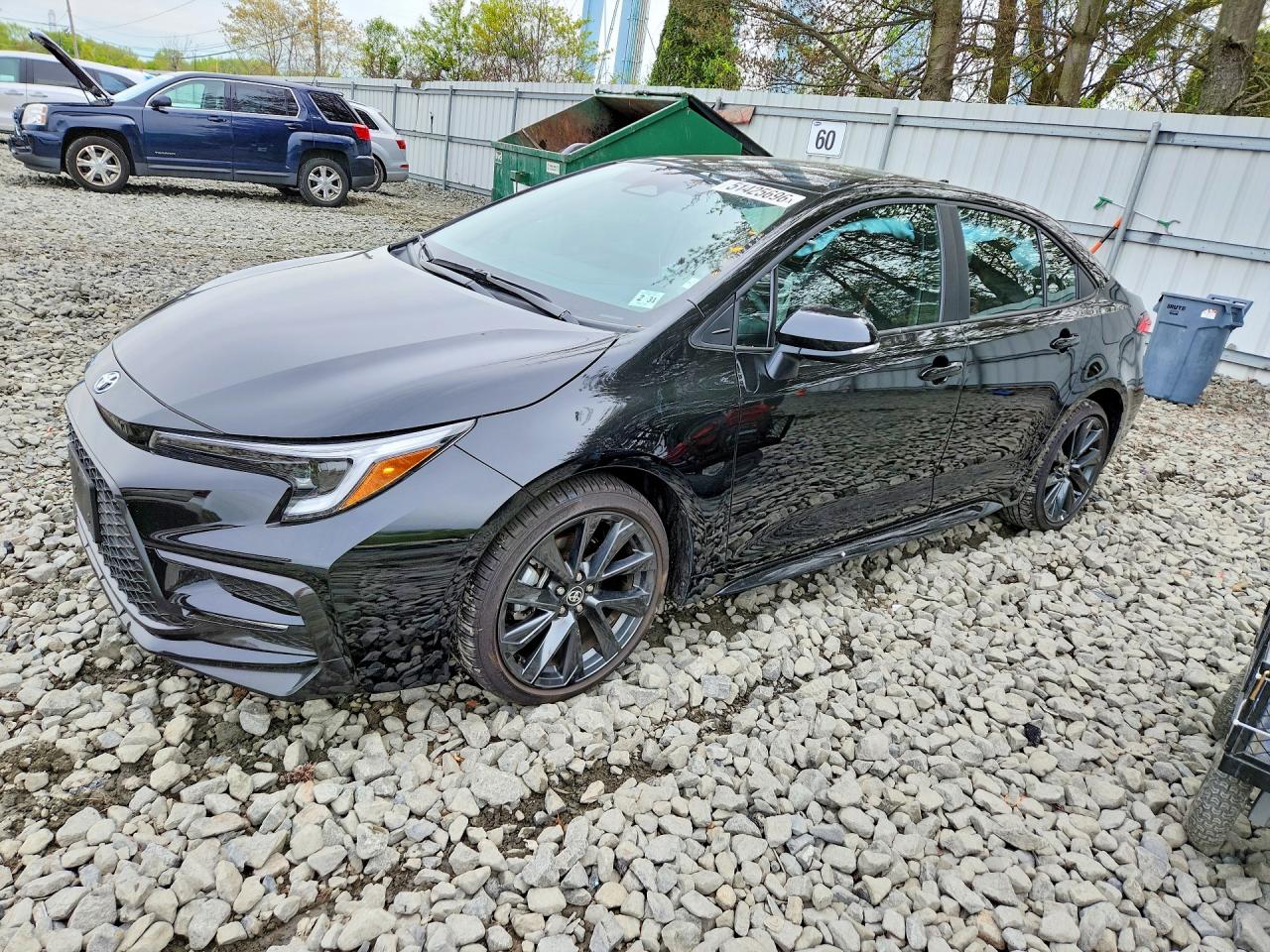 Salvage Toyota Corolla Image