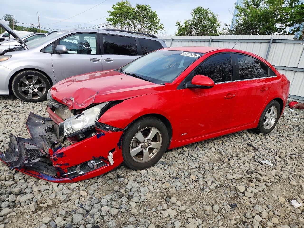 Salvage Chevrolet Cruze Image
