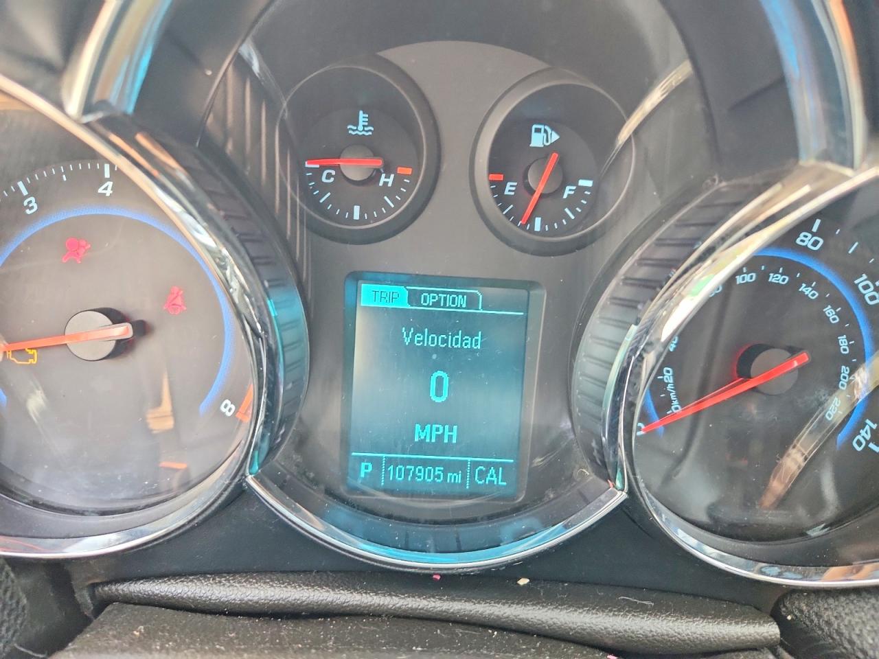 Chevrolet Cruze Lt
