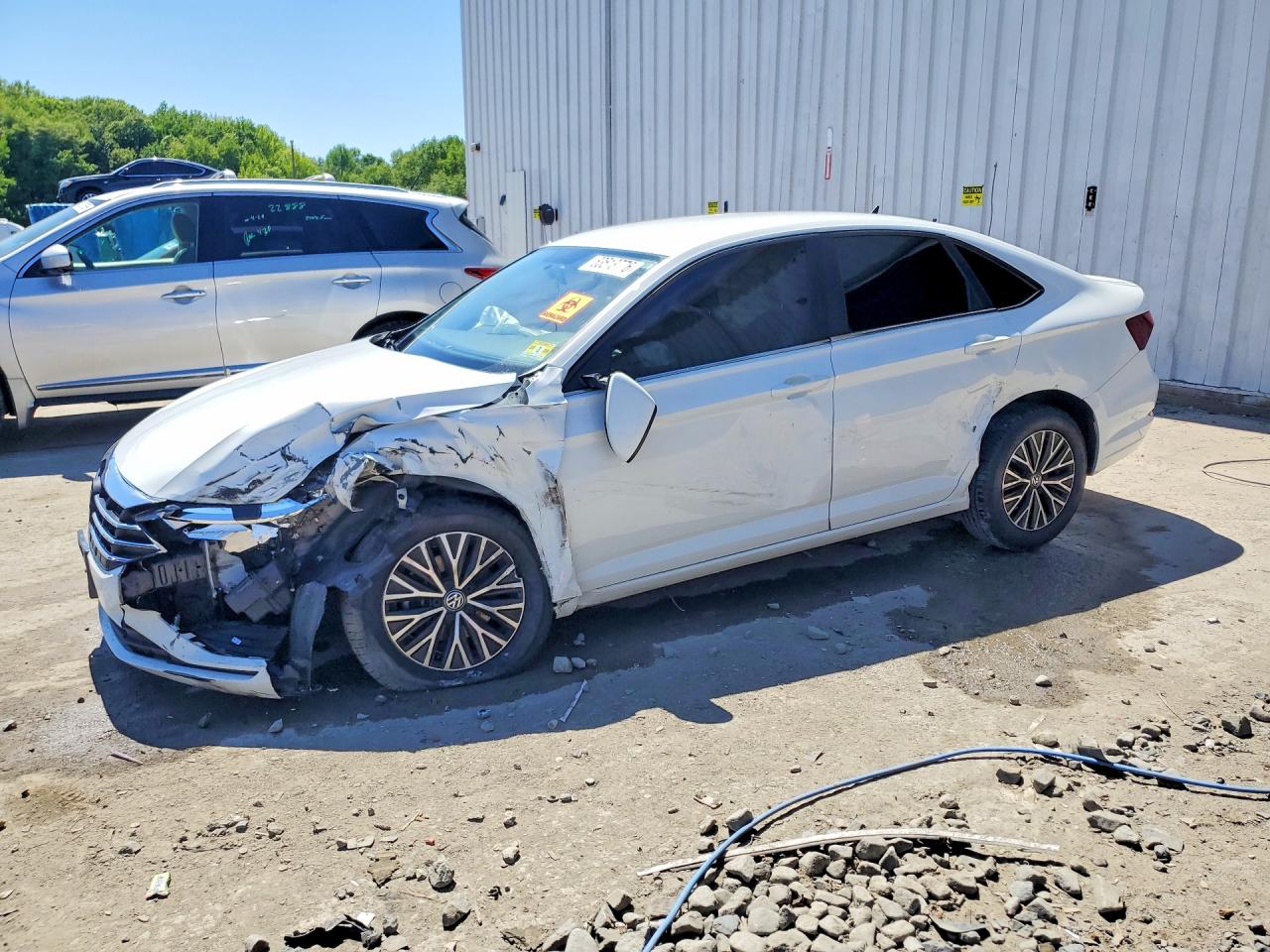 Salvage Volkswagen Jetta Image