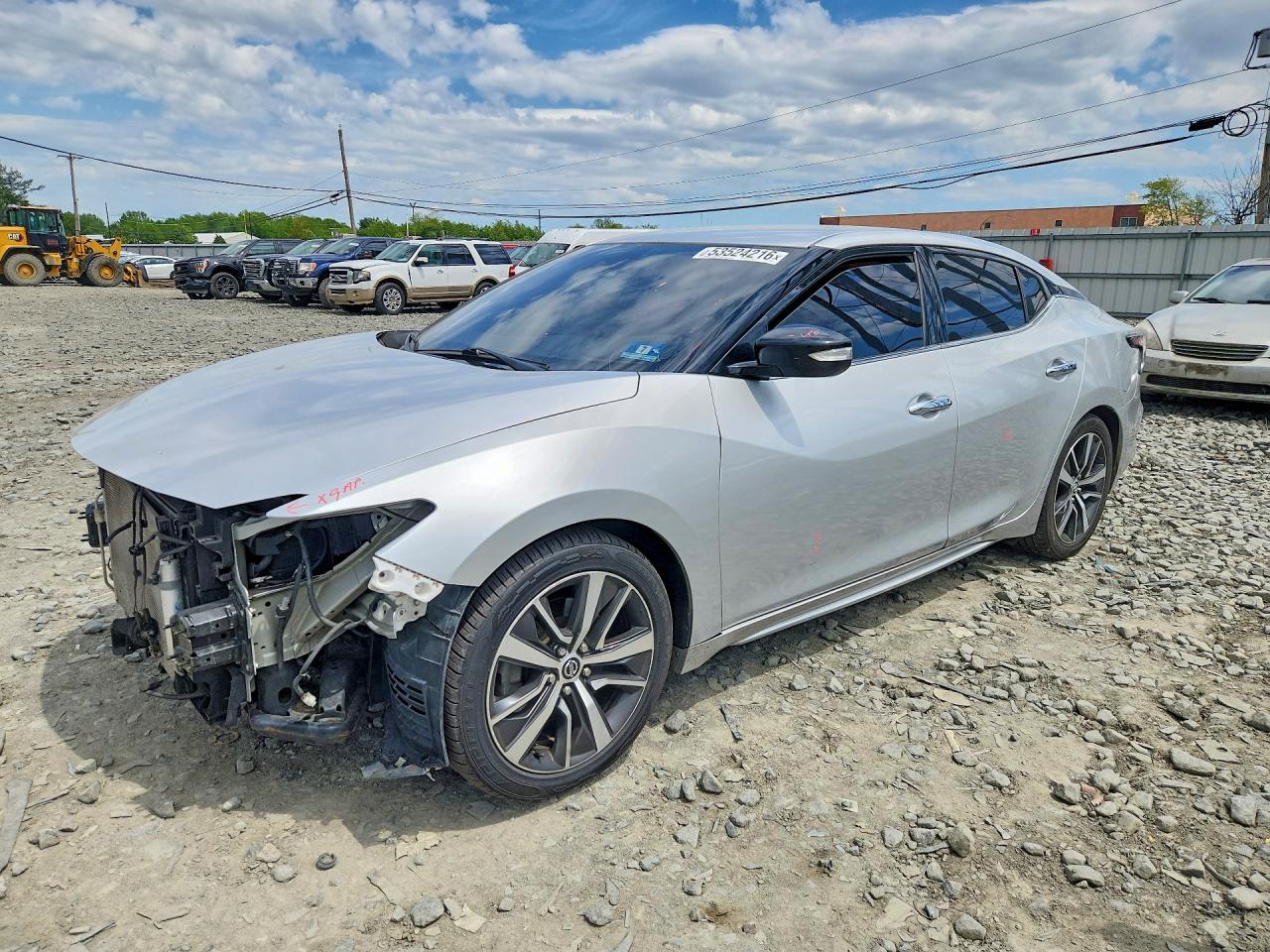 Salvage Nissan Maxima Image