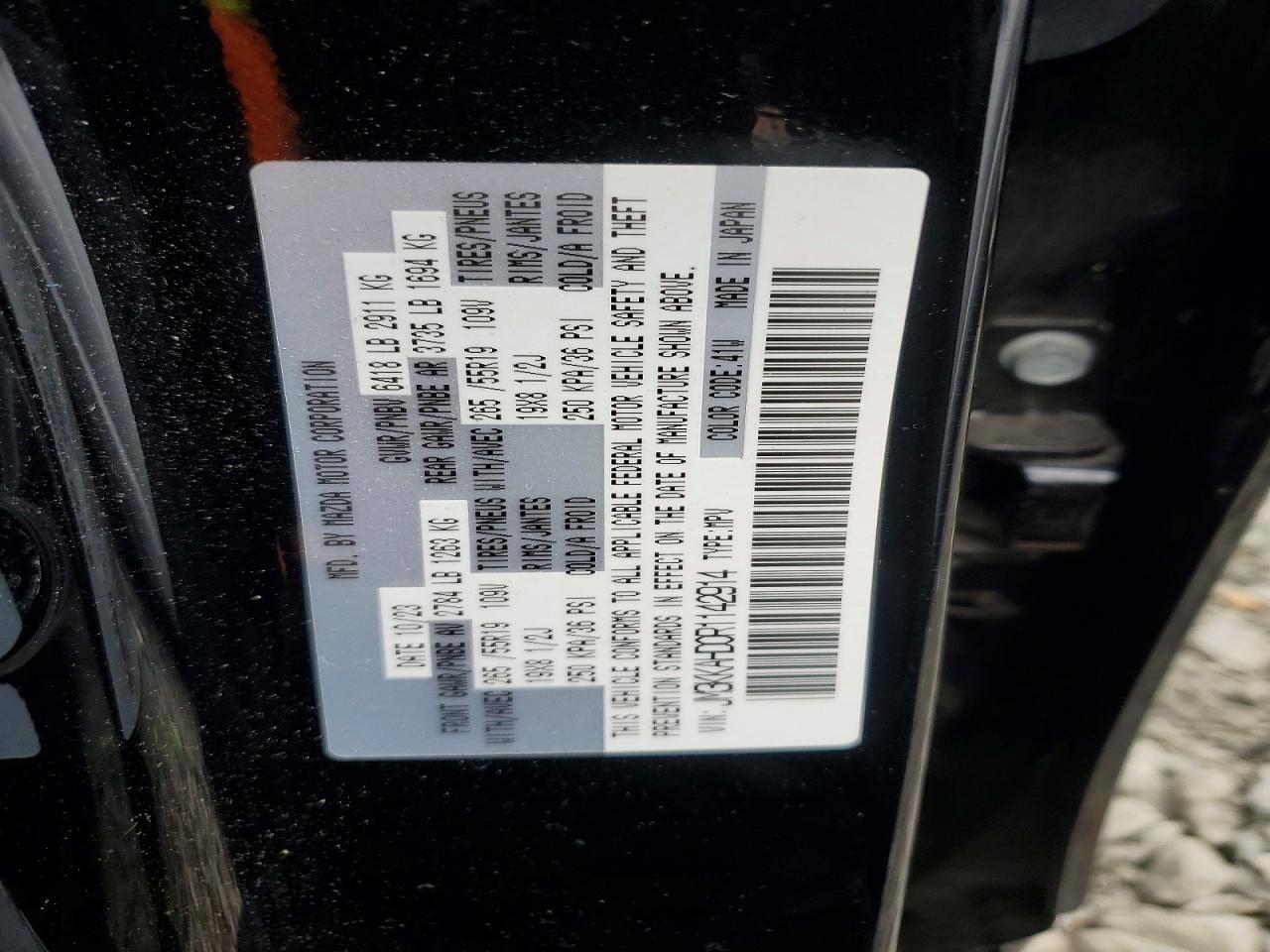 Mazda Cx Select