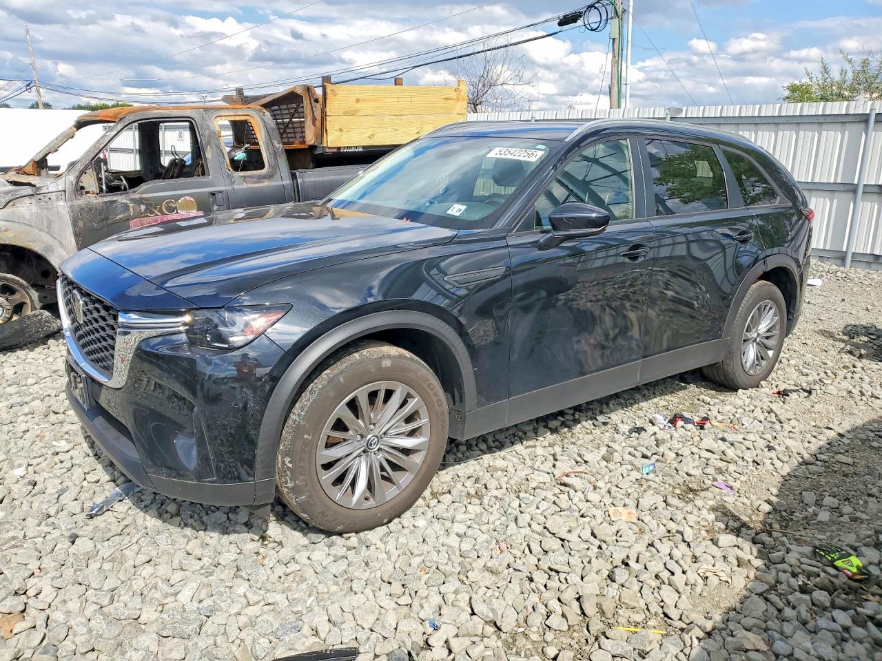 Salvage Mazda Cx Image