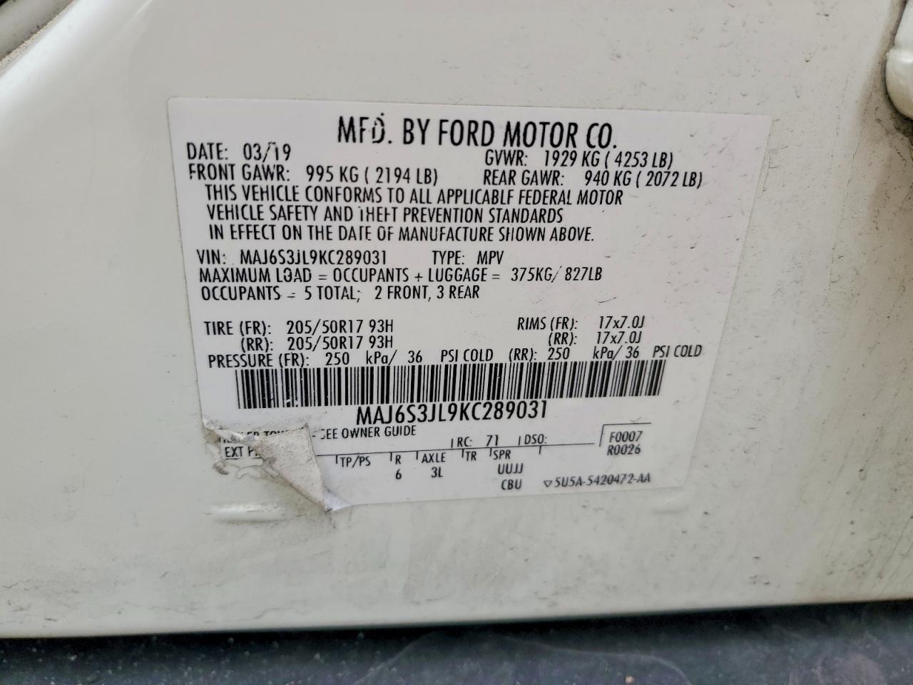 Ford EcoSport Ses