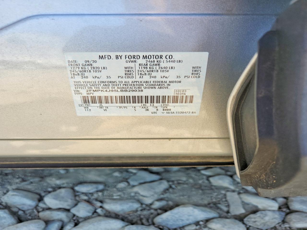 Ford Edge Sel