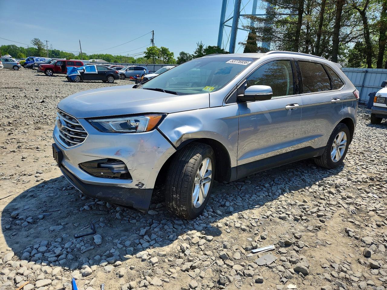 Salvage Ford Edge Image