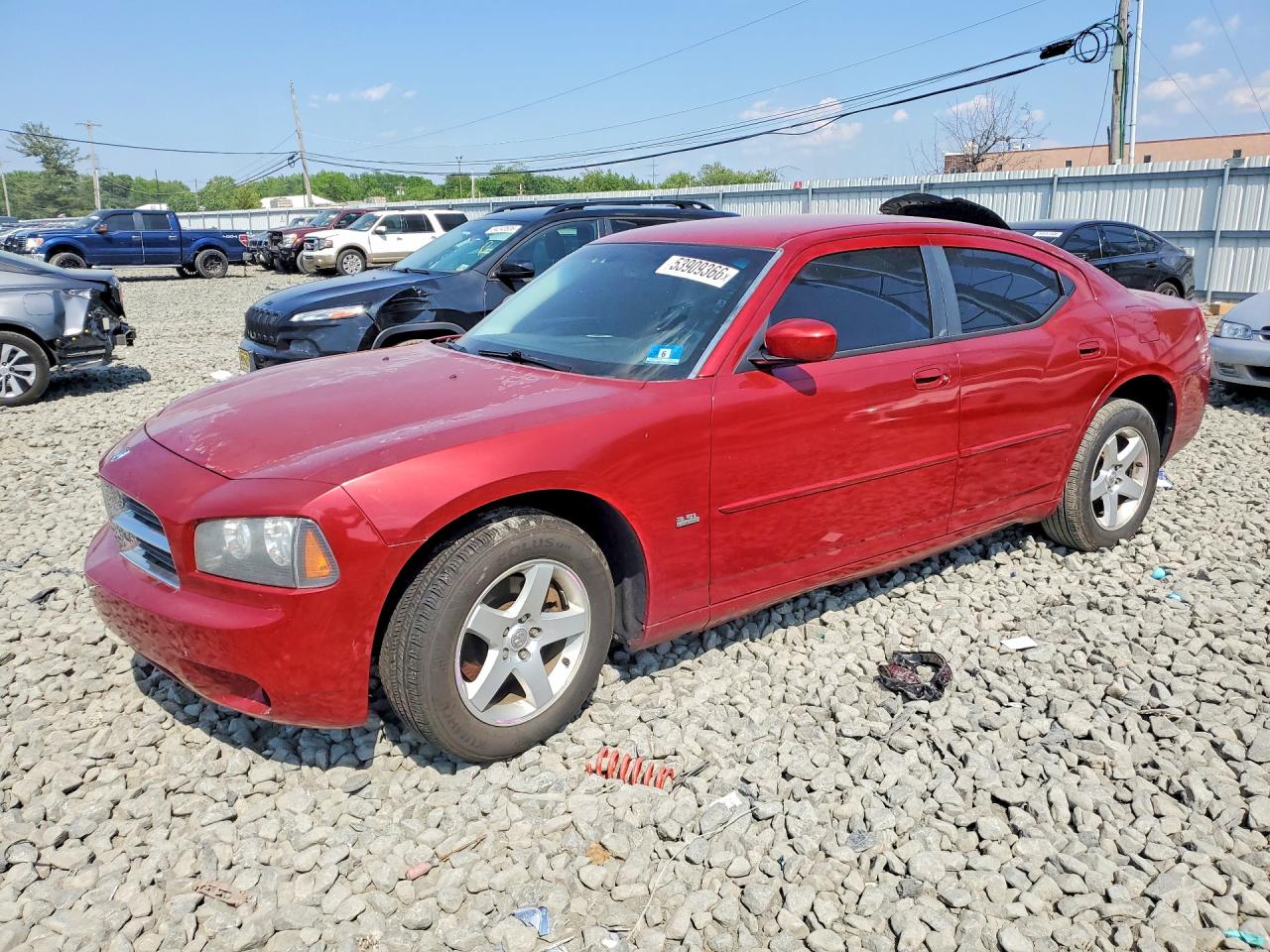 Salvage Dodge Charger Image