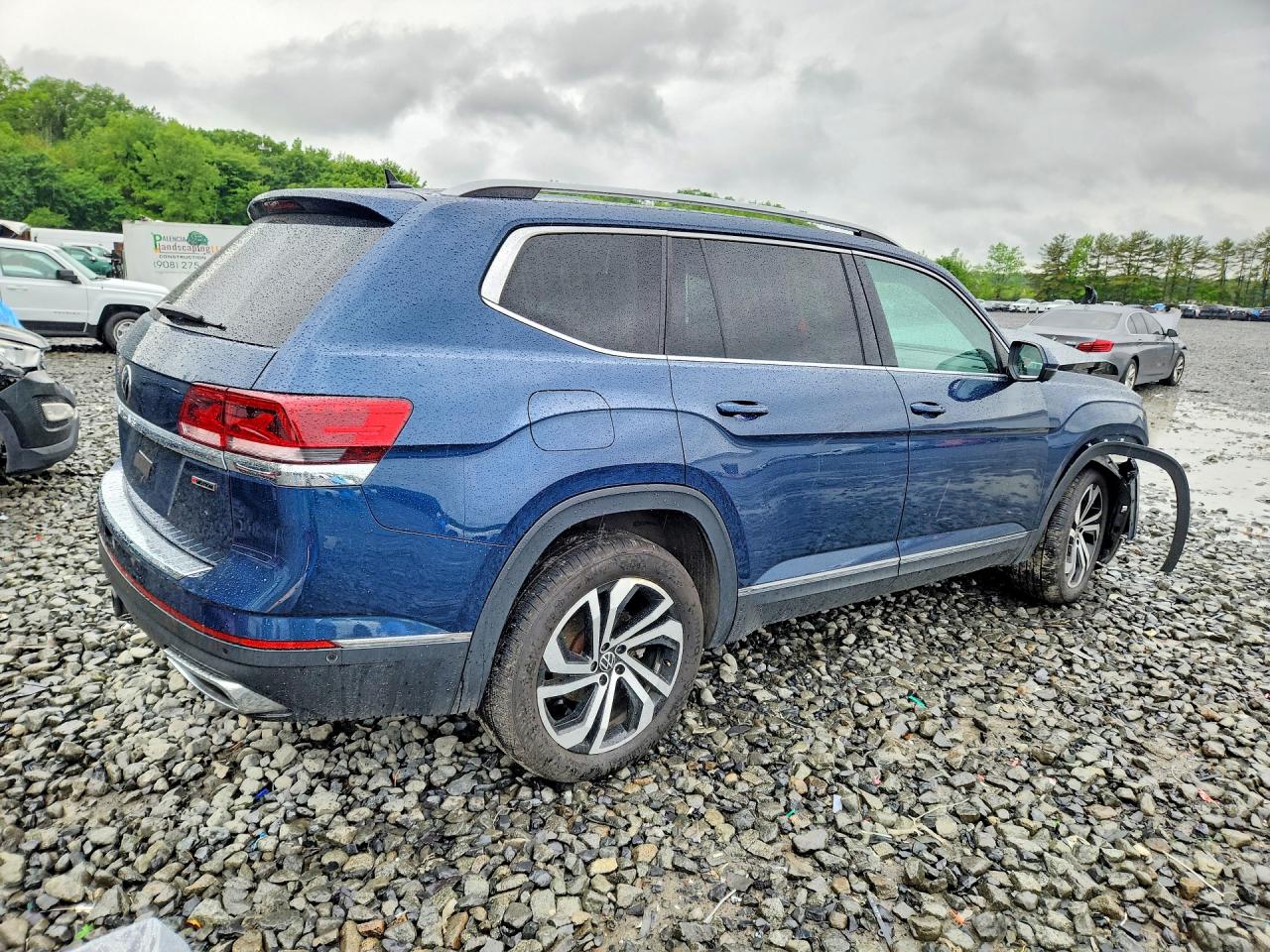 Volkswagen Atlas Sel Premium