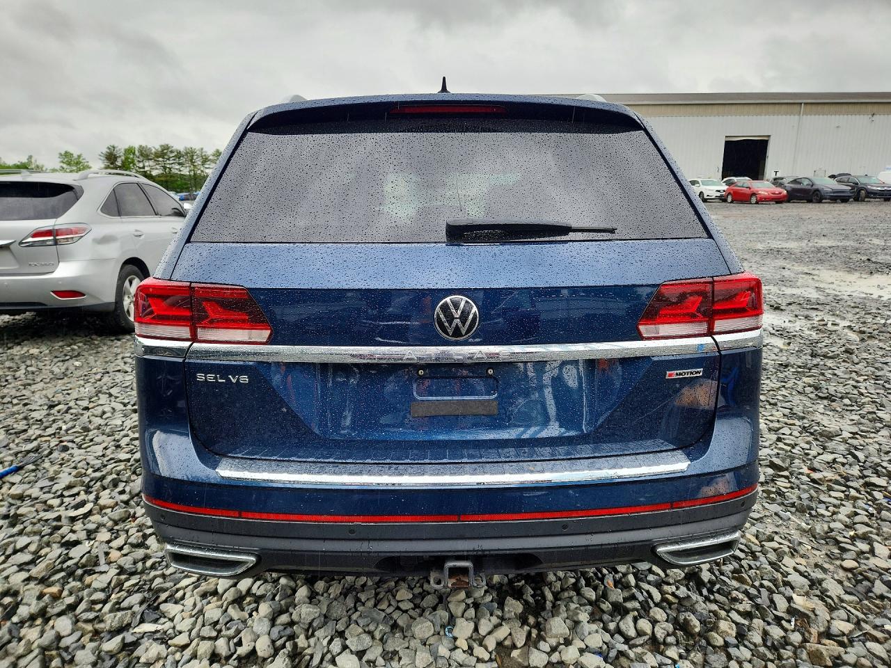 Volkswagen Atlas Sel Premium