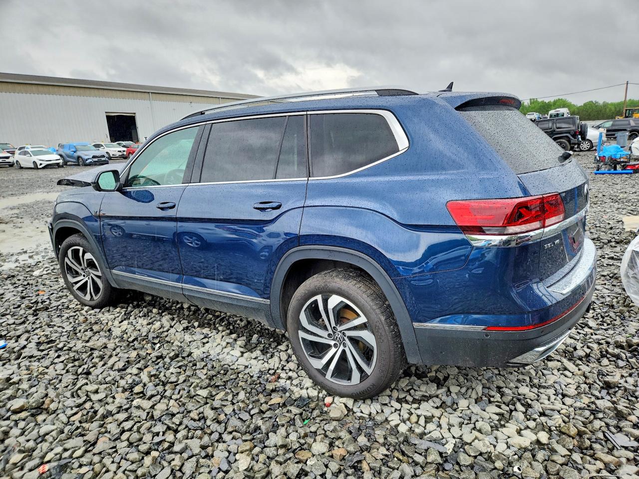 Volkswagen Atlas Sel Premium