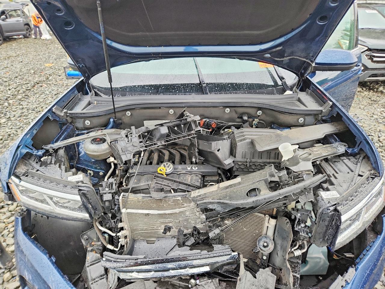 Volkswagen Atlas Sel Premium