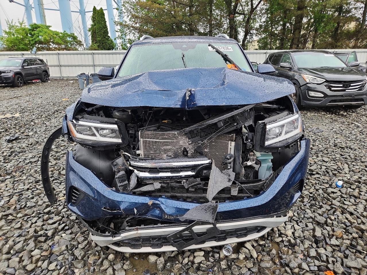Volkswagen Atlas Sel Premium