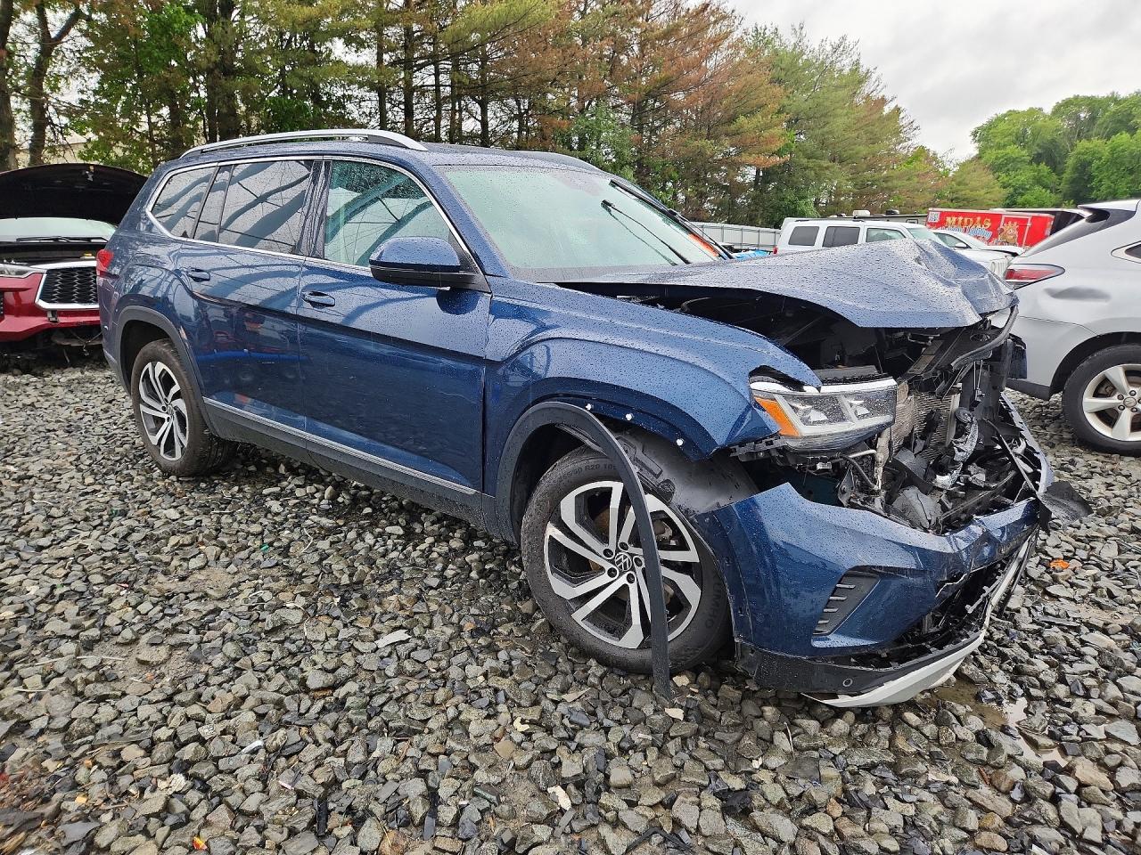 Volkswagen Atlas Sel Premium