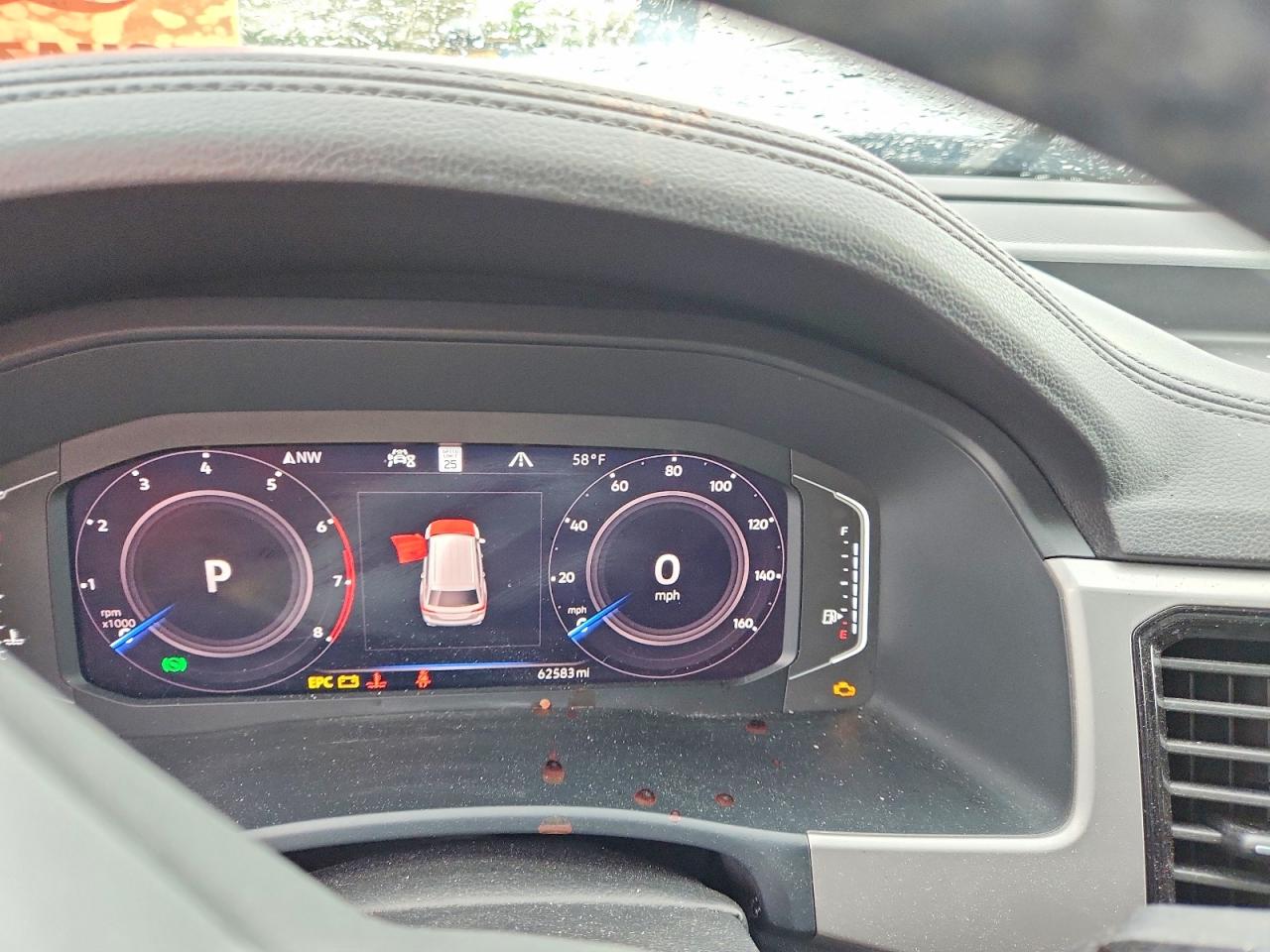 Volkswagen Atlas Sel Premium