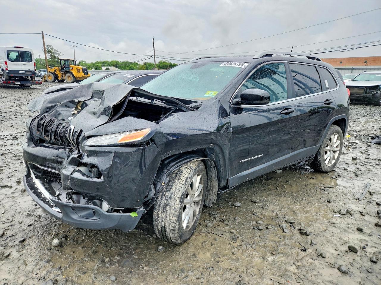 Salvage Jeep Grand Cherokee Image