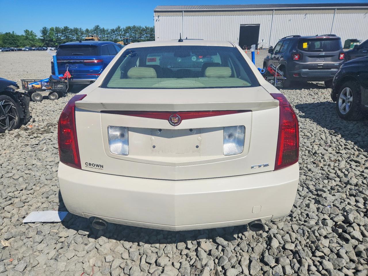 Cadillac CTS Hi Feature V6