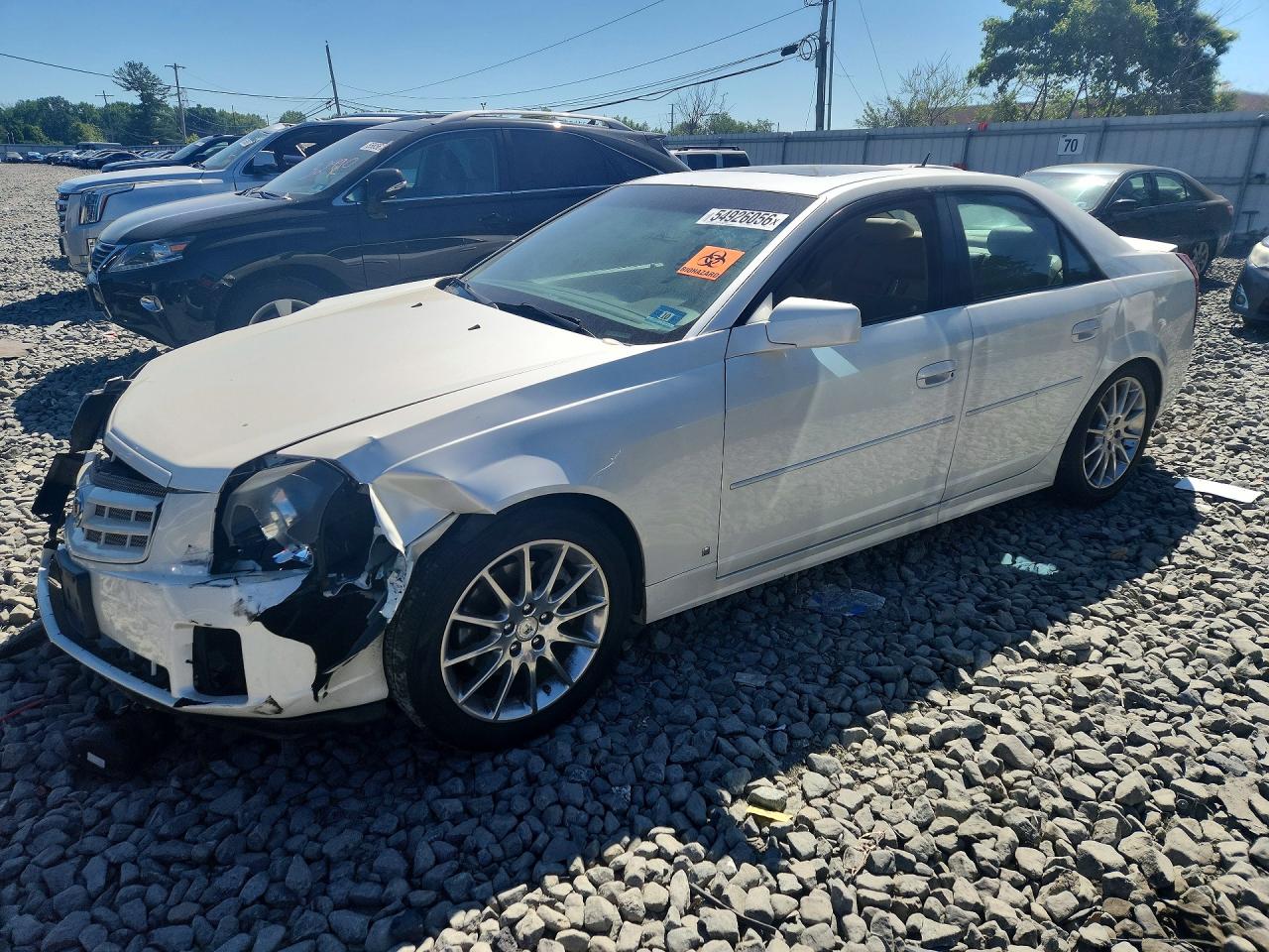 Salvage Cadillac CTS Image
