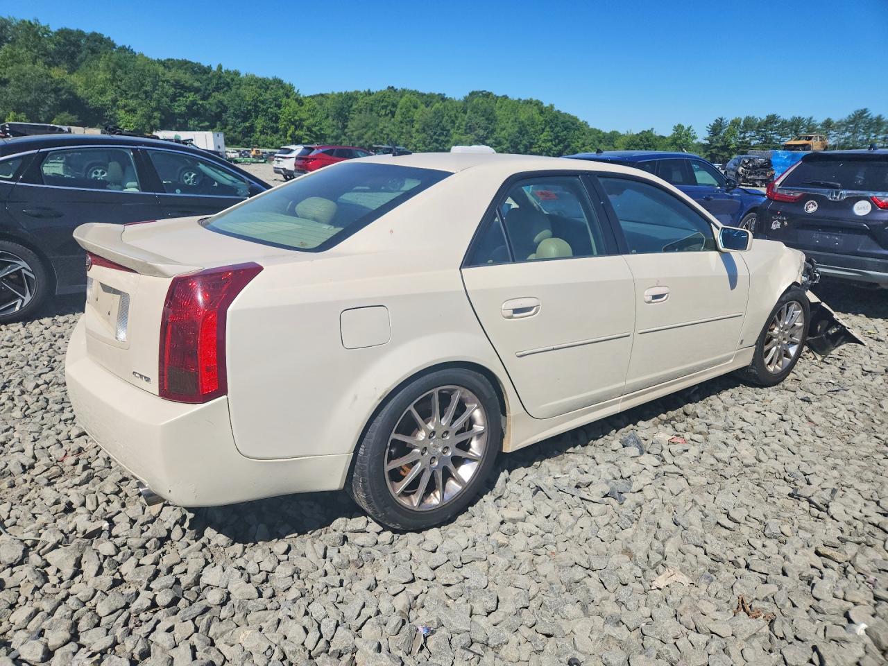 Cadillac CTS Hi Feature V6