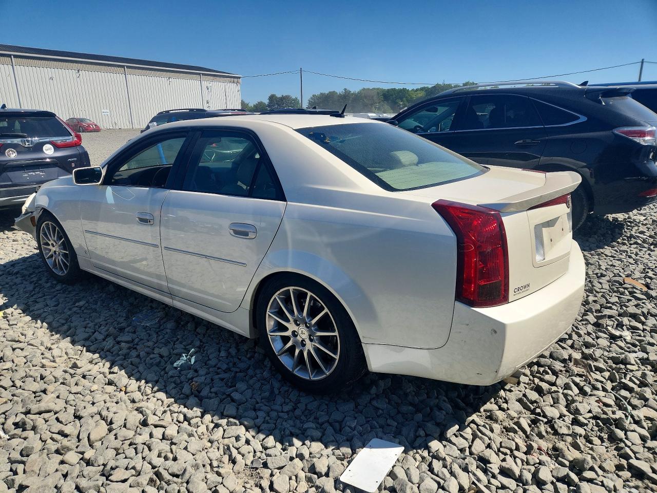Cadillac CTS Hi Feature V6