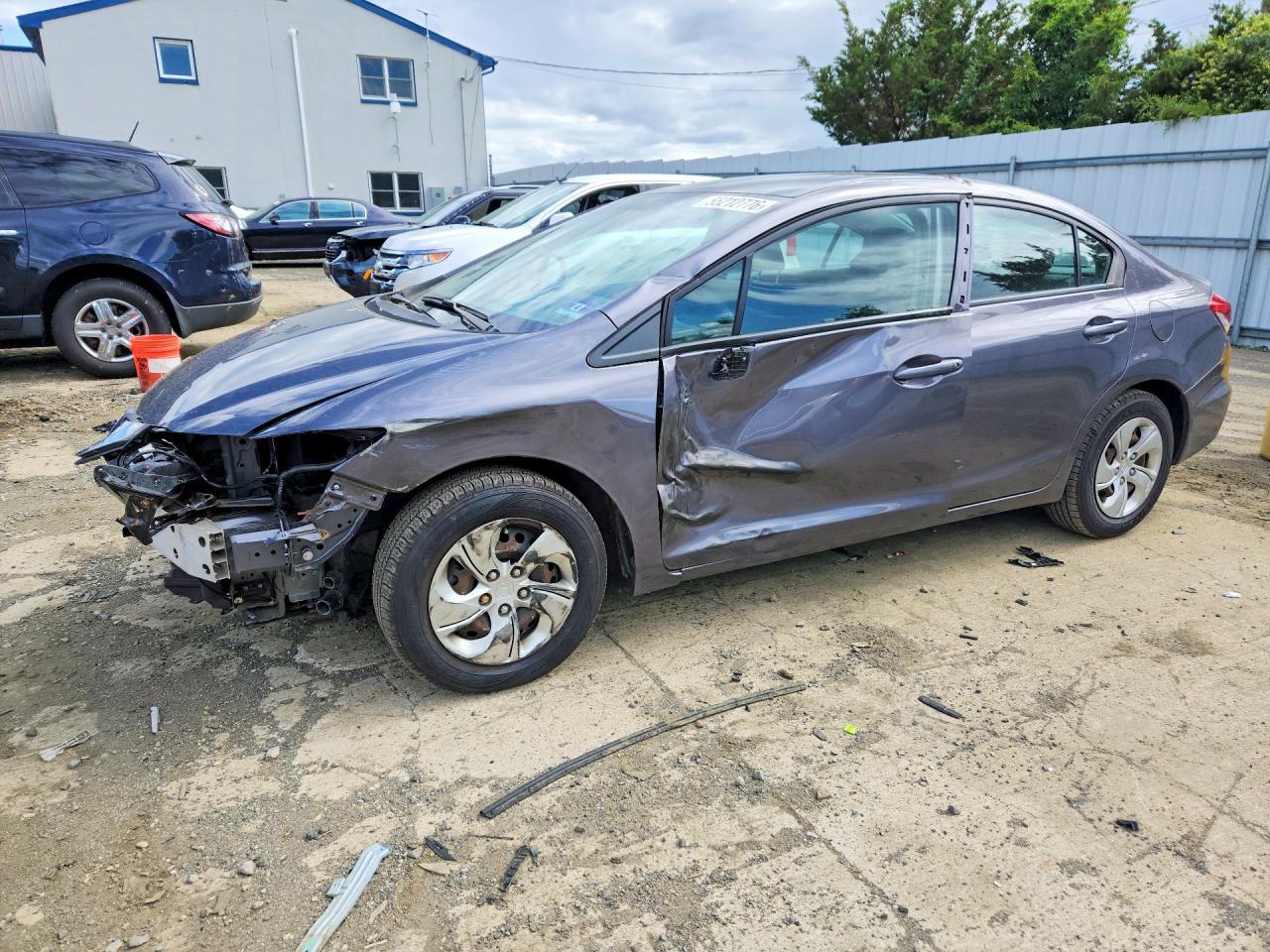 Salvage Honda Civic Image