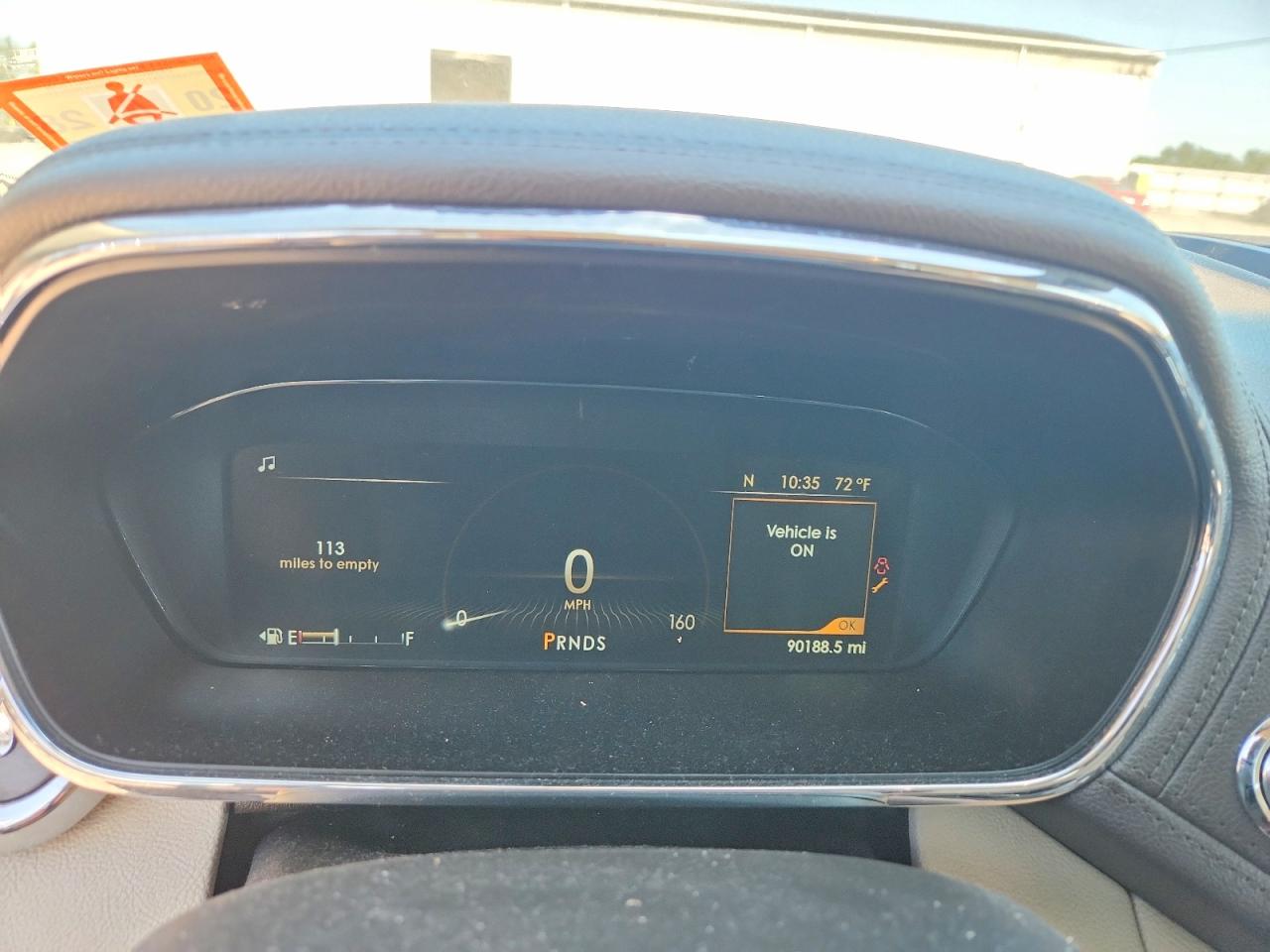Lincoln Continental Select