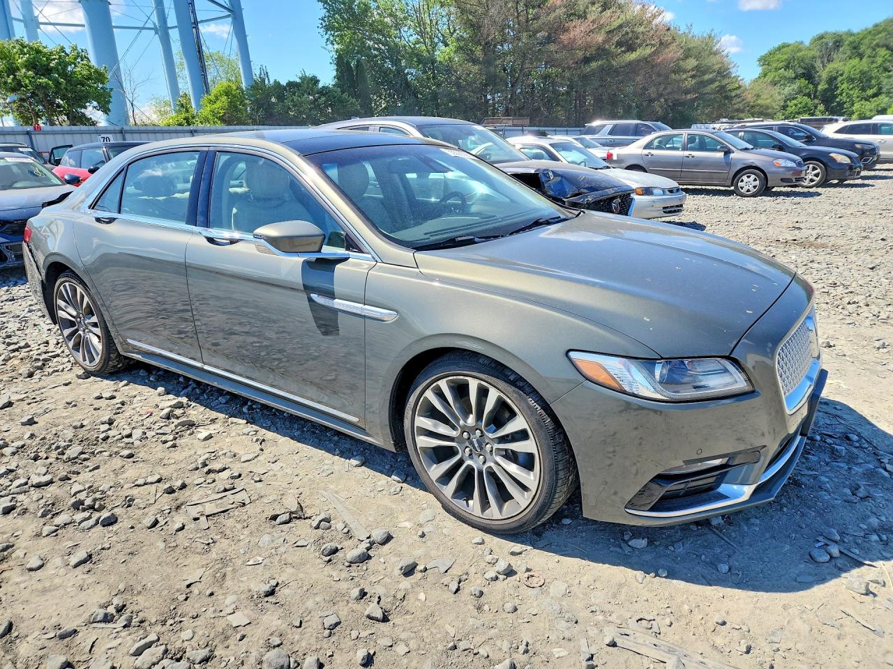 Lincoln Continental Select