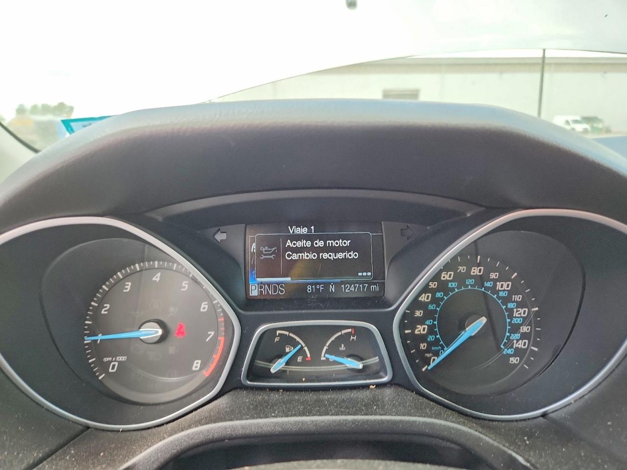 Ford Focus Sel