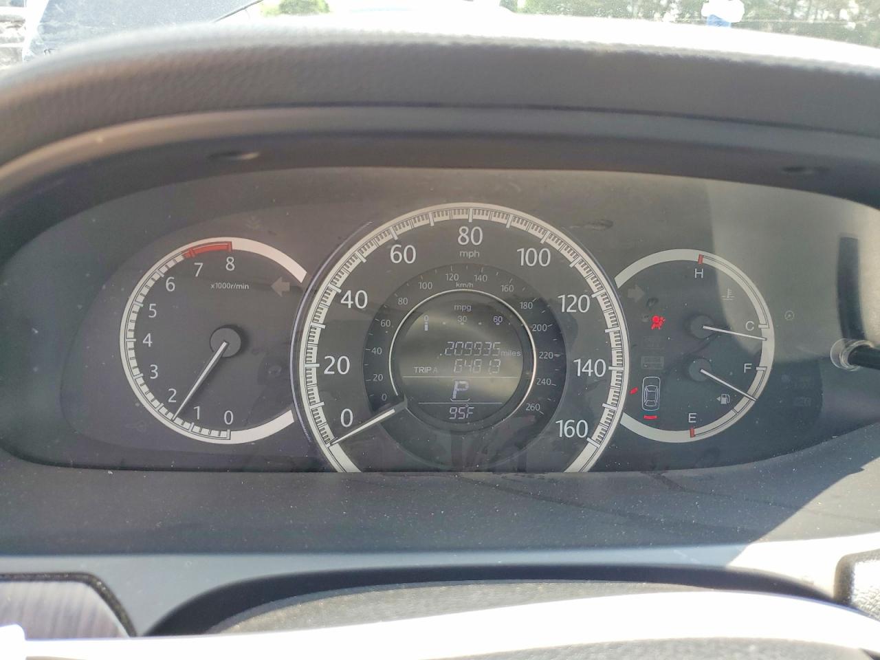 Honda Accord Exl