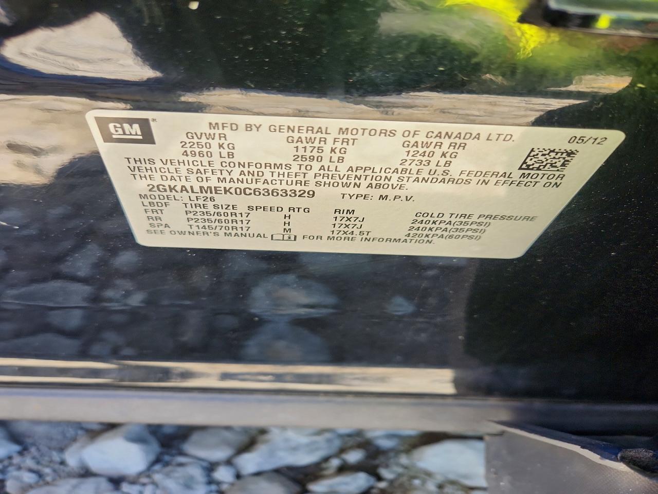 GMC Terrain Sle