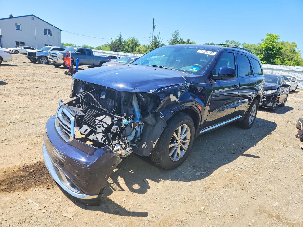 Salvage Dodge Durango Image