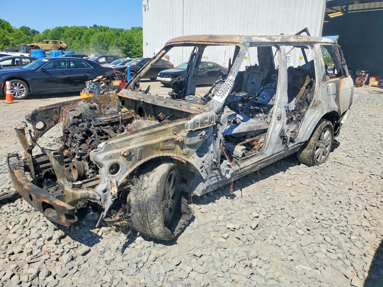 Salvage Land Rover Range Rover Image