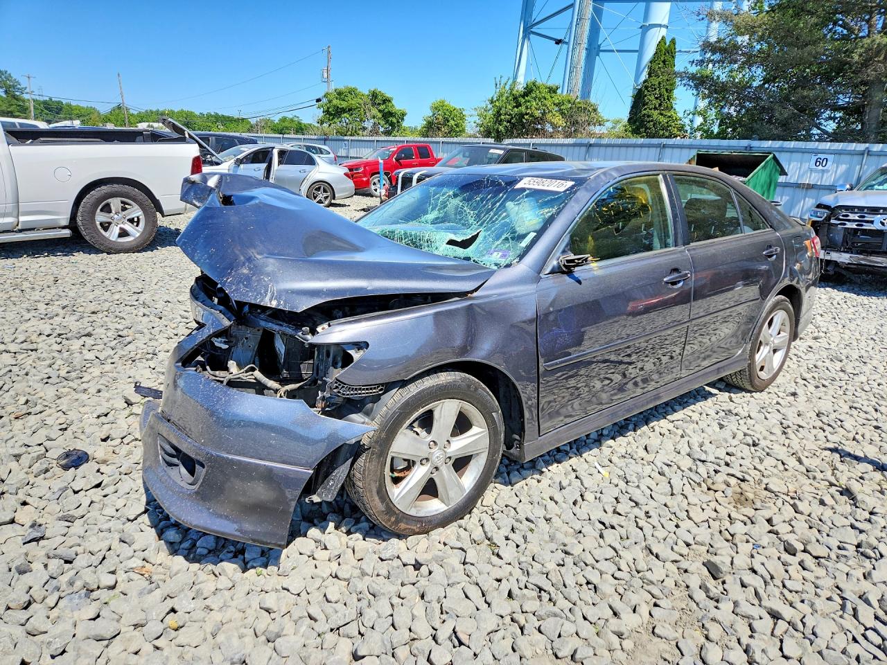 Salvage Toyota Camry Image