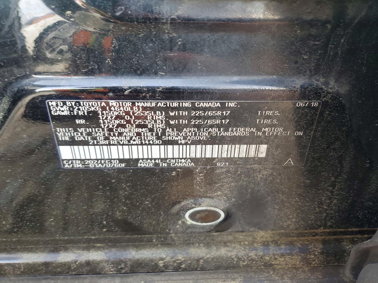 Toyota RAV4 Xle
