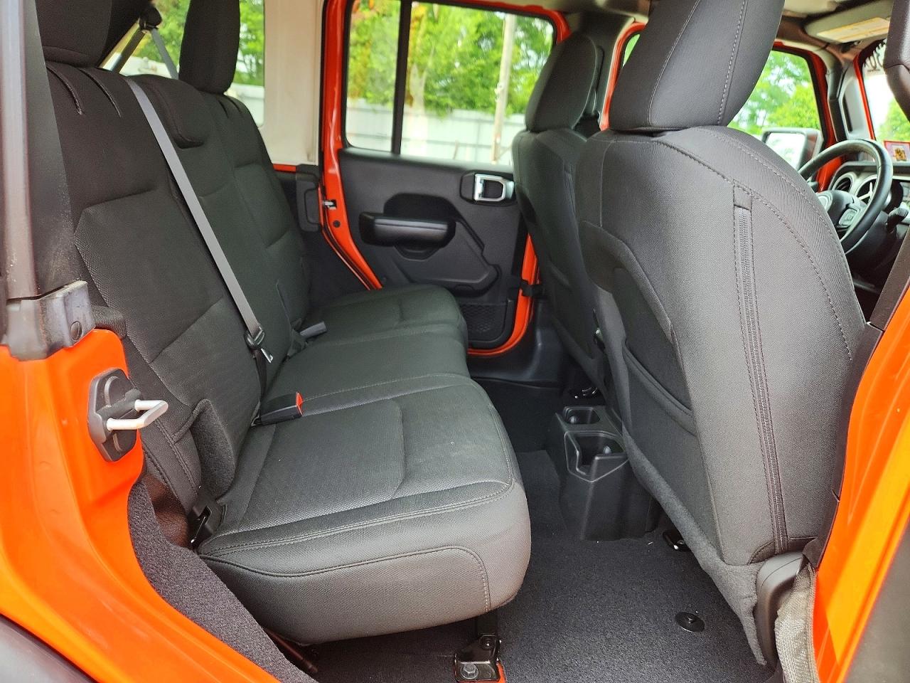 Jeep Wrangler Sport