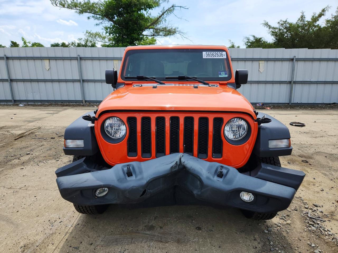 Jeep Wrangler Sport