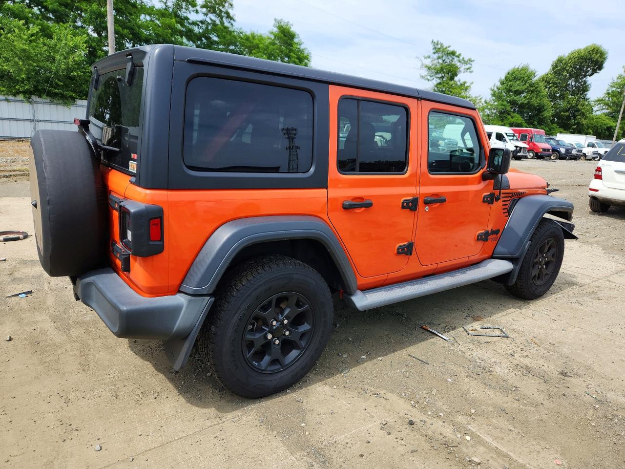 Jeep Wrangler Sport