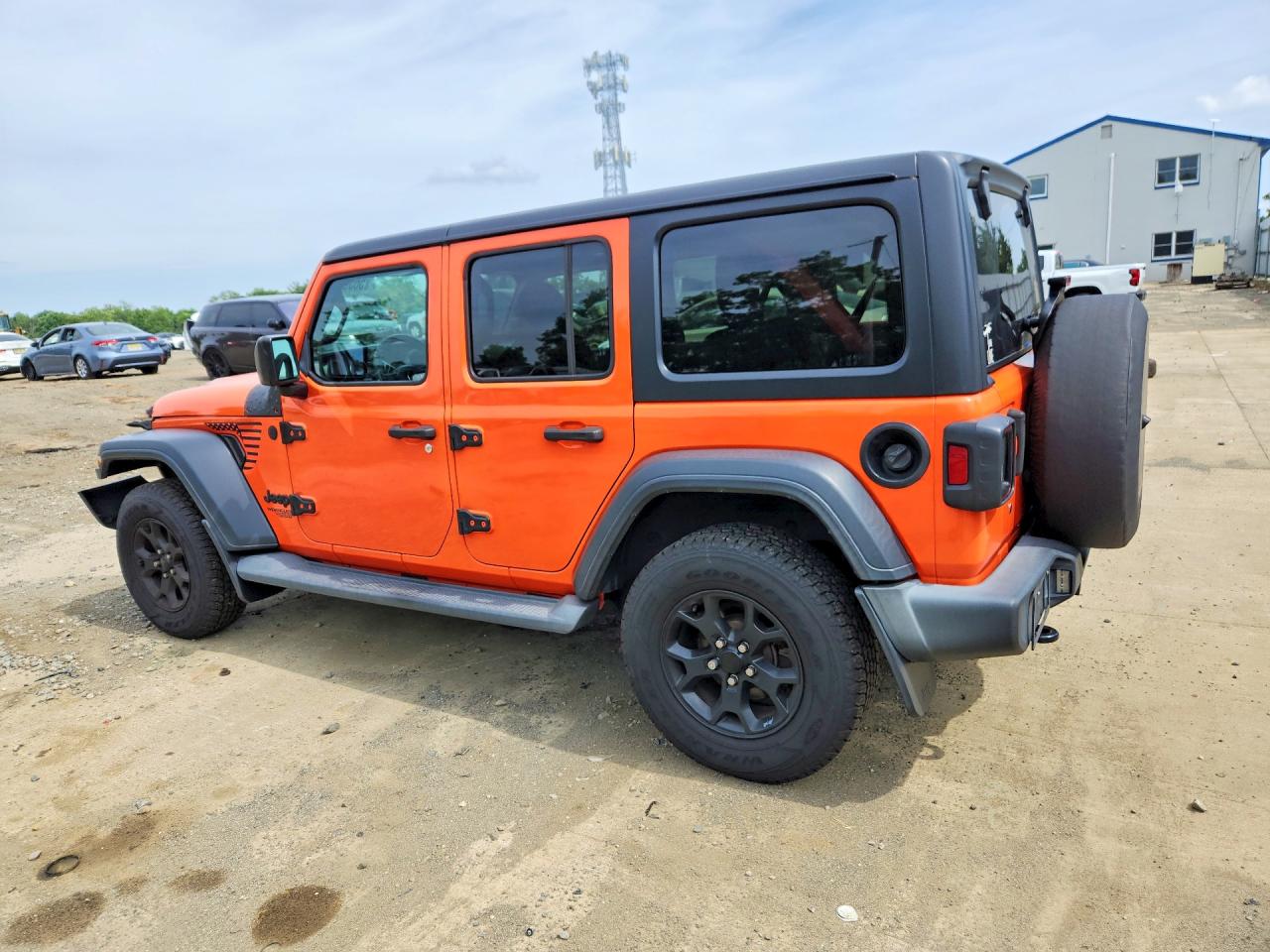 Jeep Wrangler Sport
