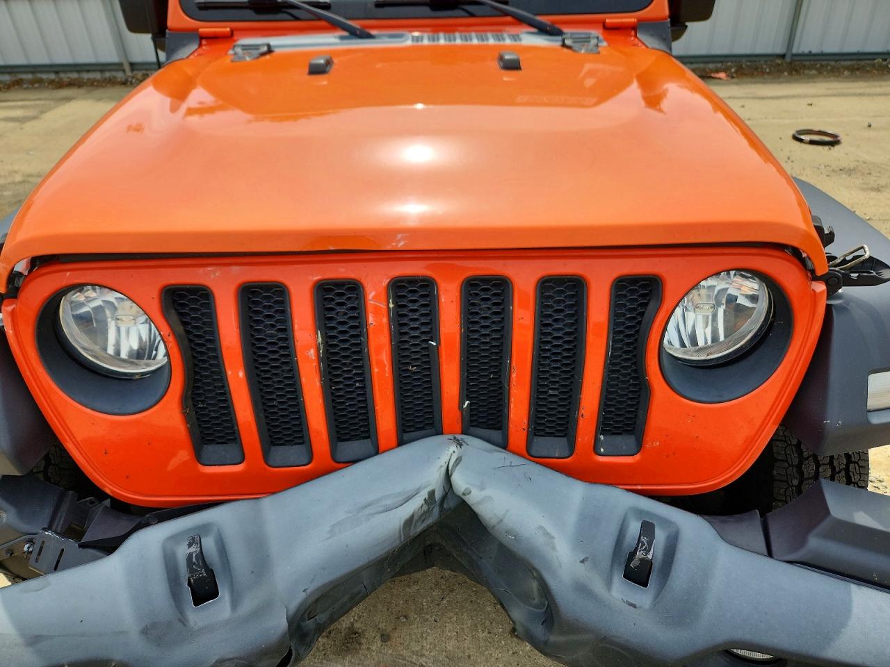 Jeep Wrangler Sport