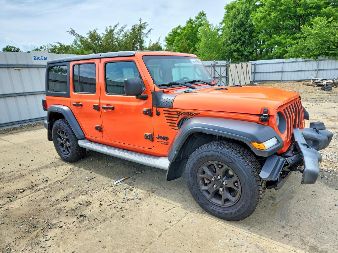 Jeep Wrangler Sport