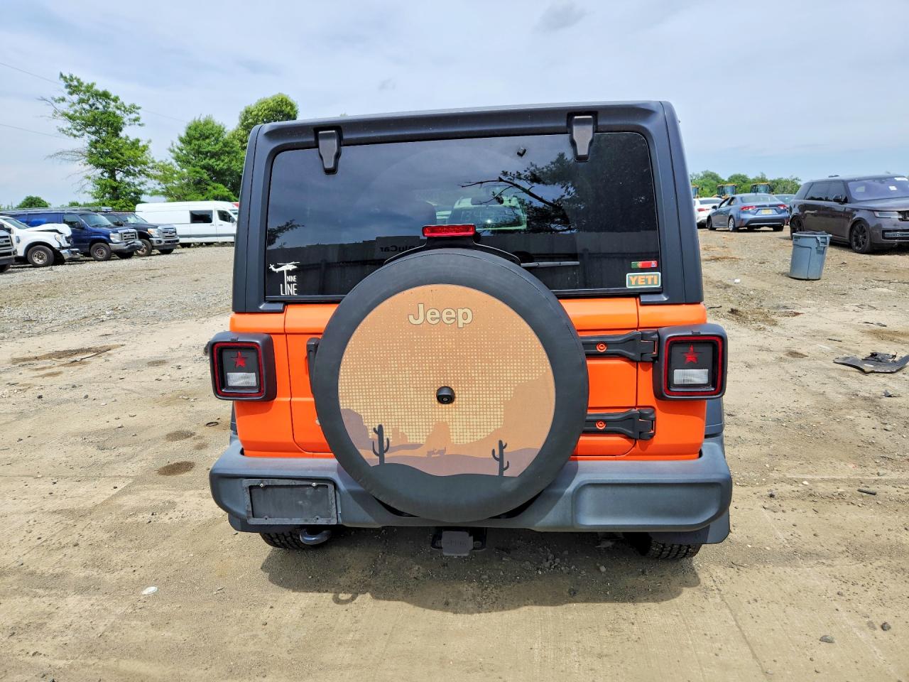 Jeep Wrangler Sport